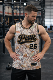 Real Tree Camo Basketball Jersey