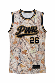 Real Tree Camo Basketball Jersey
