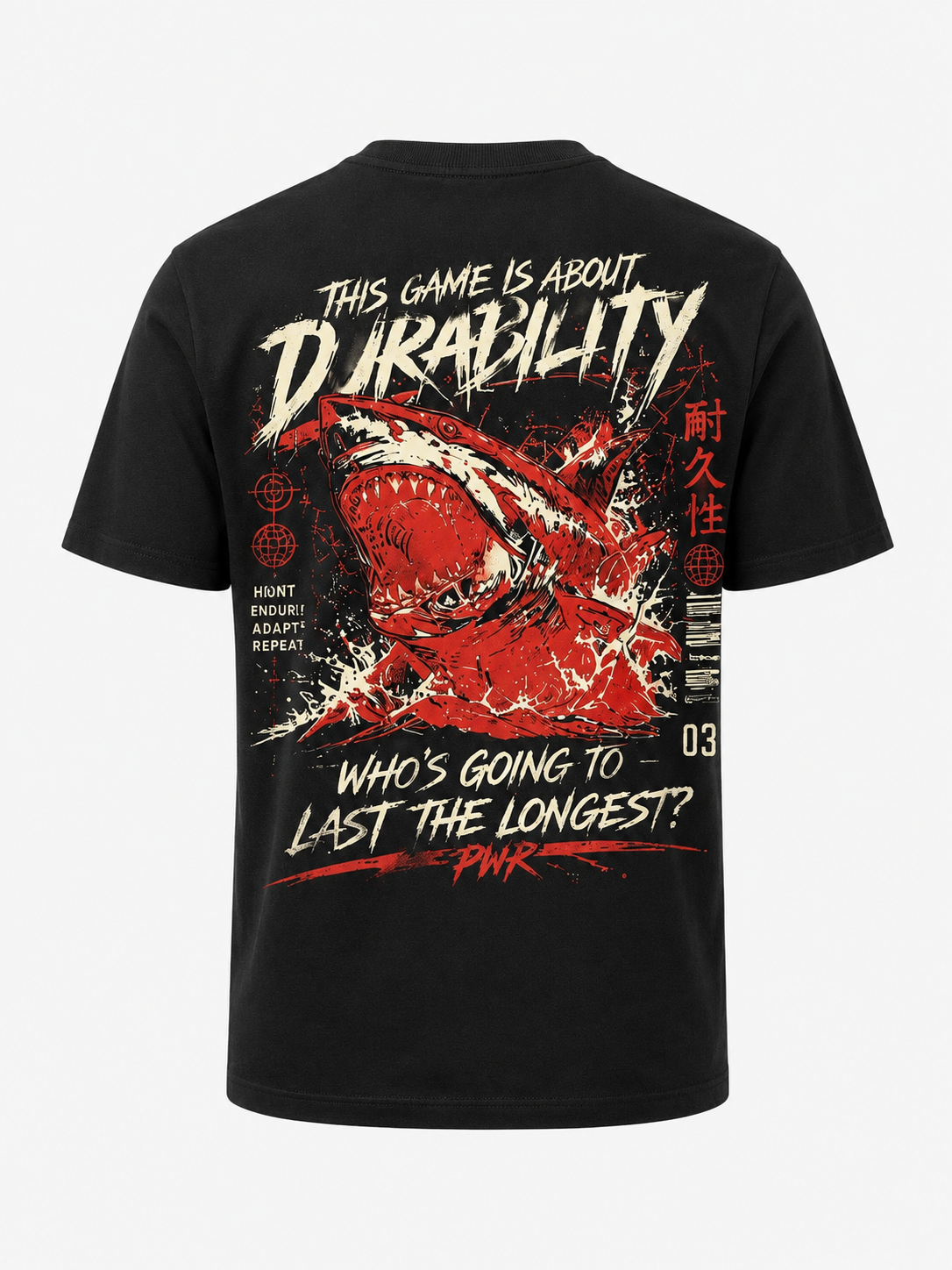 Cam Colbert - Shark Week Survivor T-Shirt