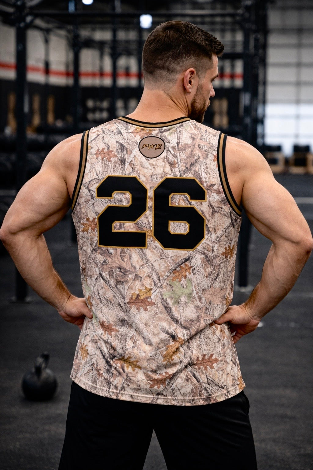Real Tree Camo Basketball Jersey