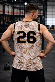 Real Tree Camo Basketball Jersey