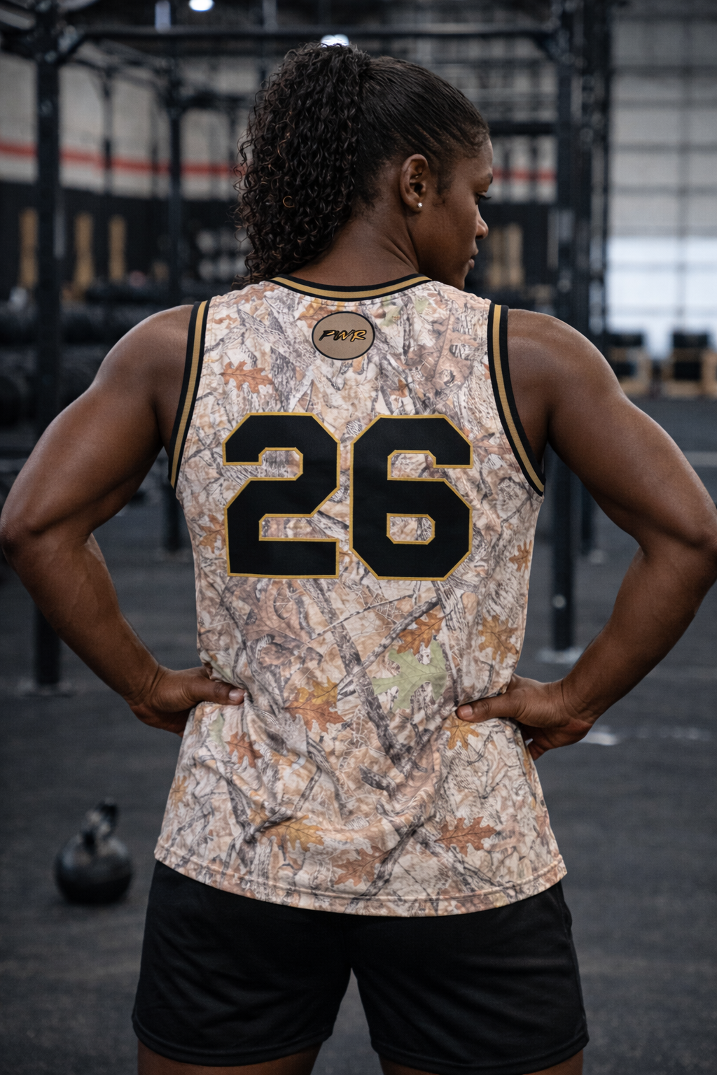 Real Tree Camo Basketball Jersey
