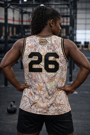 Real Tree Camo Basketball Jersey