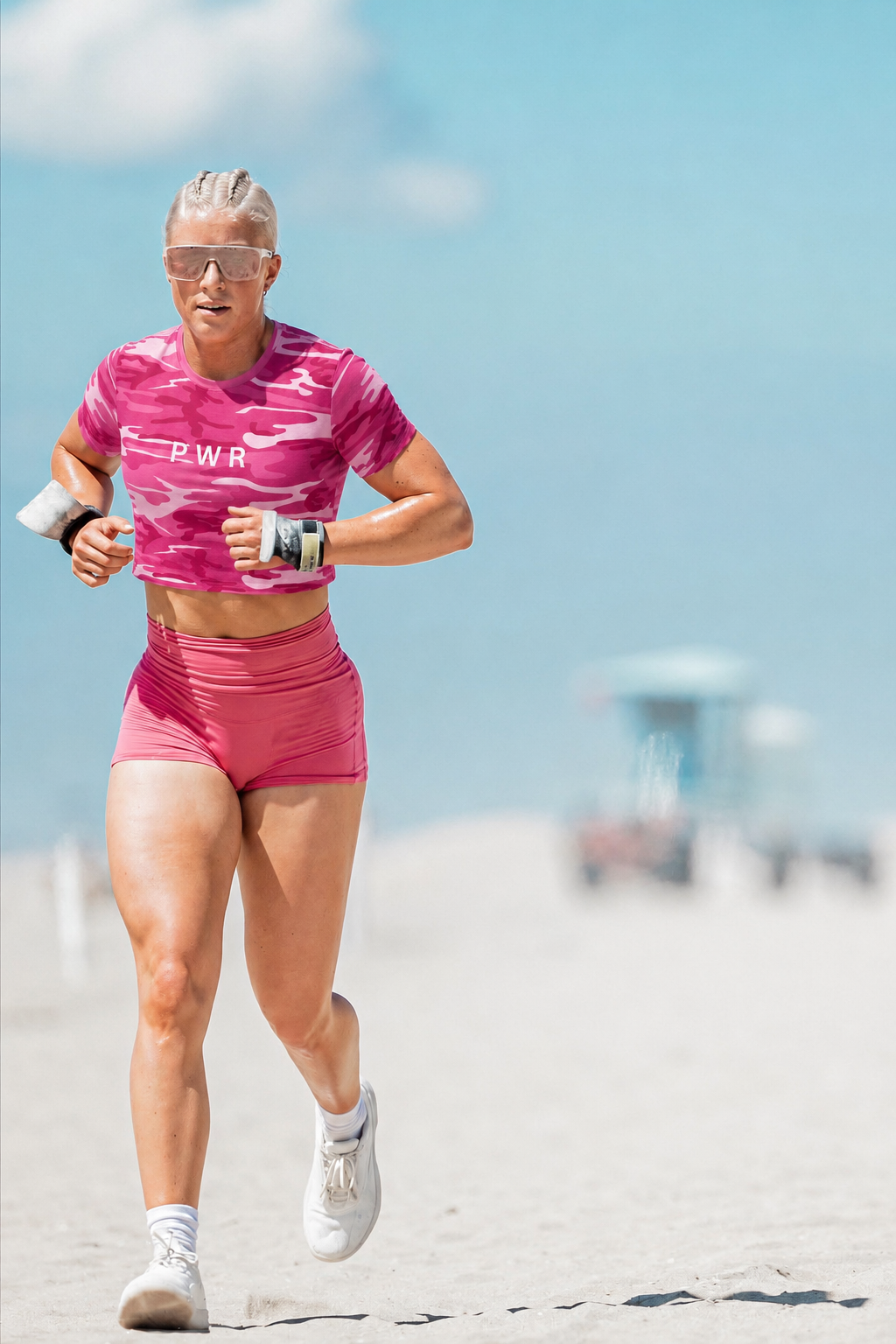 Kylee Sargis Tactical Barbie Crop