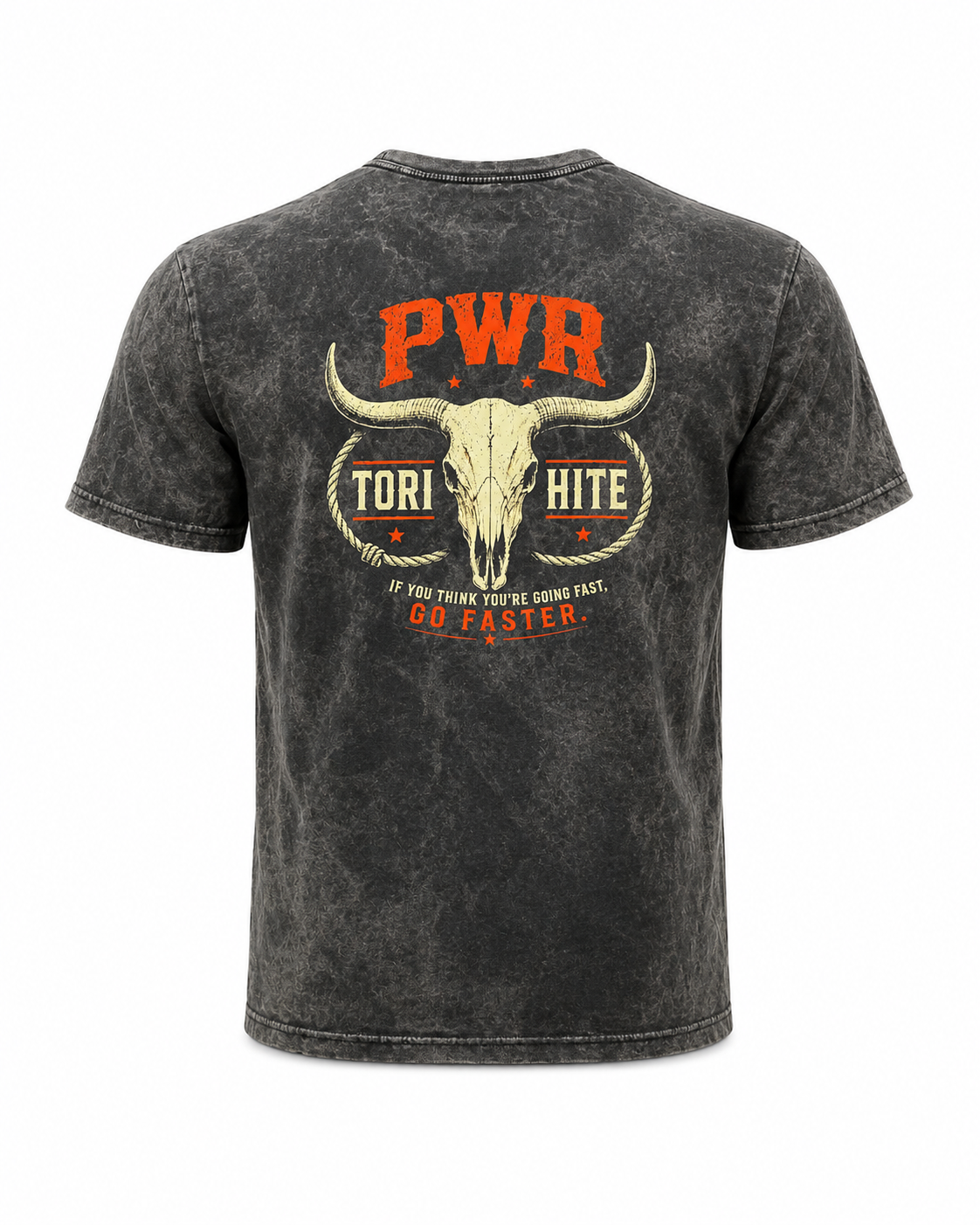 Tori Hite Outlaw Acid Wash -T-shirt