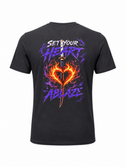 Michelle Young - Set your heart Ablaze T-Shirt