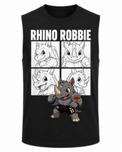 Rhino Robbie - The Horn Identity Muscle Tank