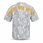 Oversized Heavyweight deadtree camo