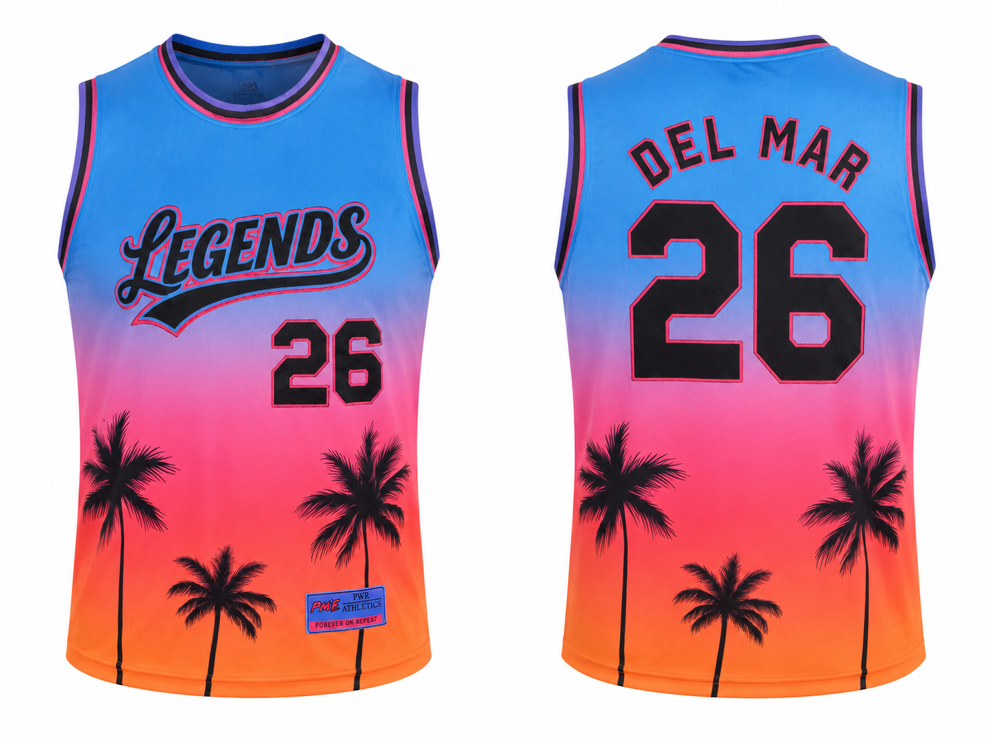 Legends Del Mar Jersey