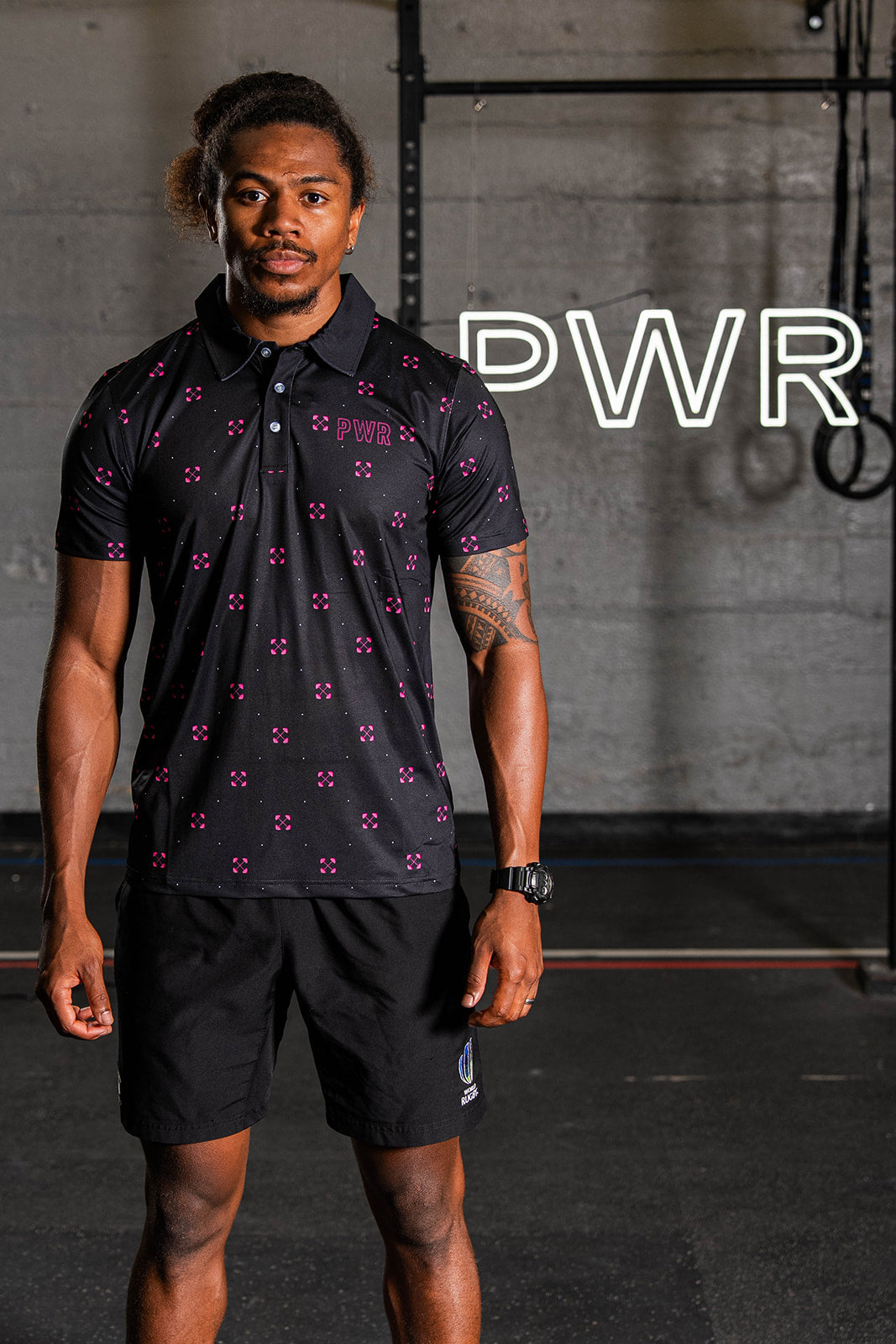 Polo Black/Pink barbells