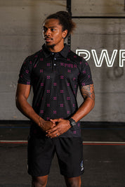 Polo Black/Pink barbells