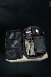 V2 backpack solid black (pre-sale)