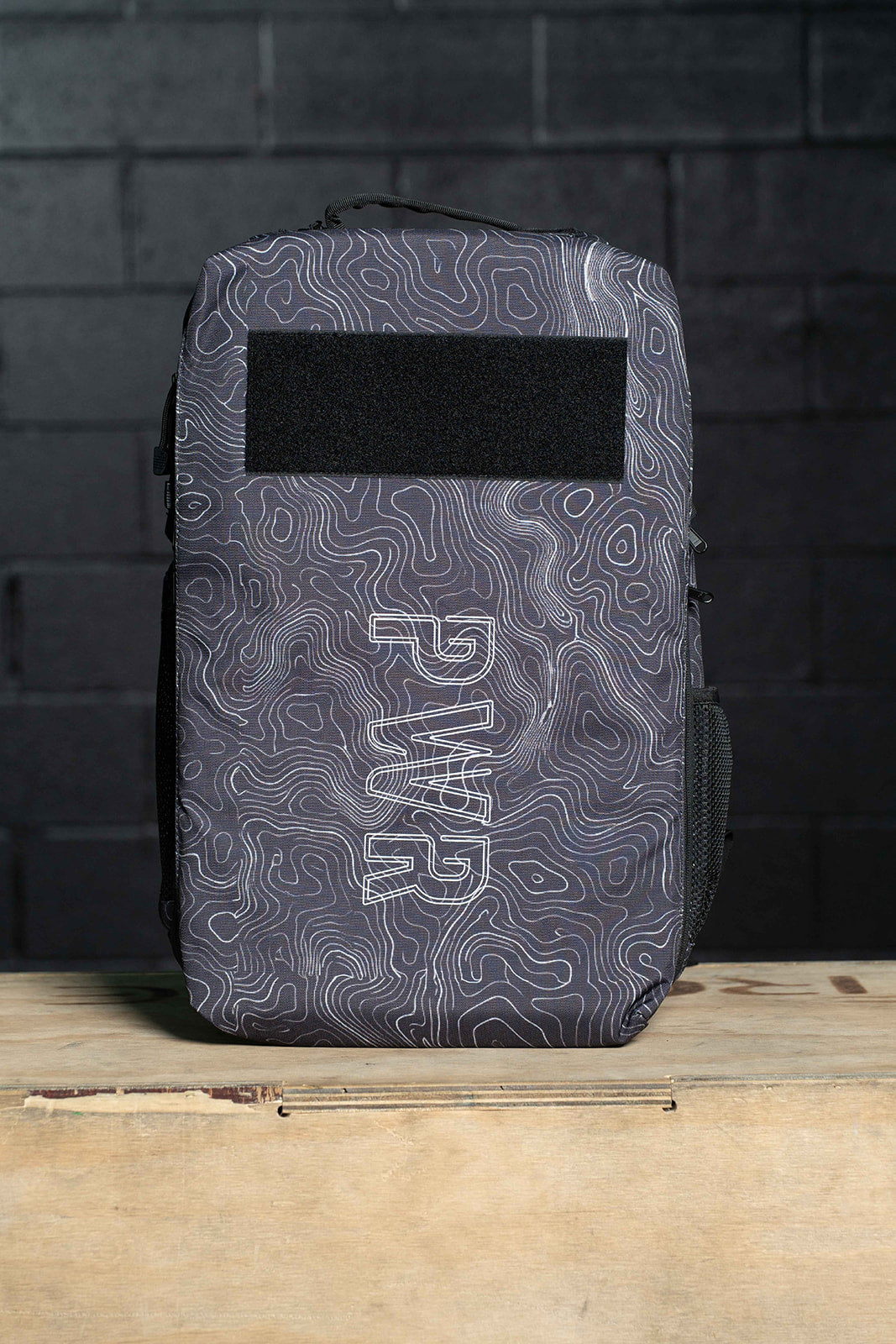 V2 Topography backpack black (pre-sale)