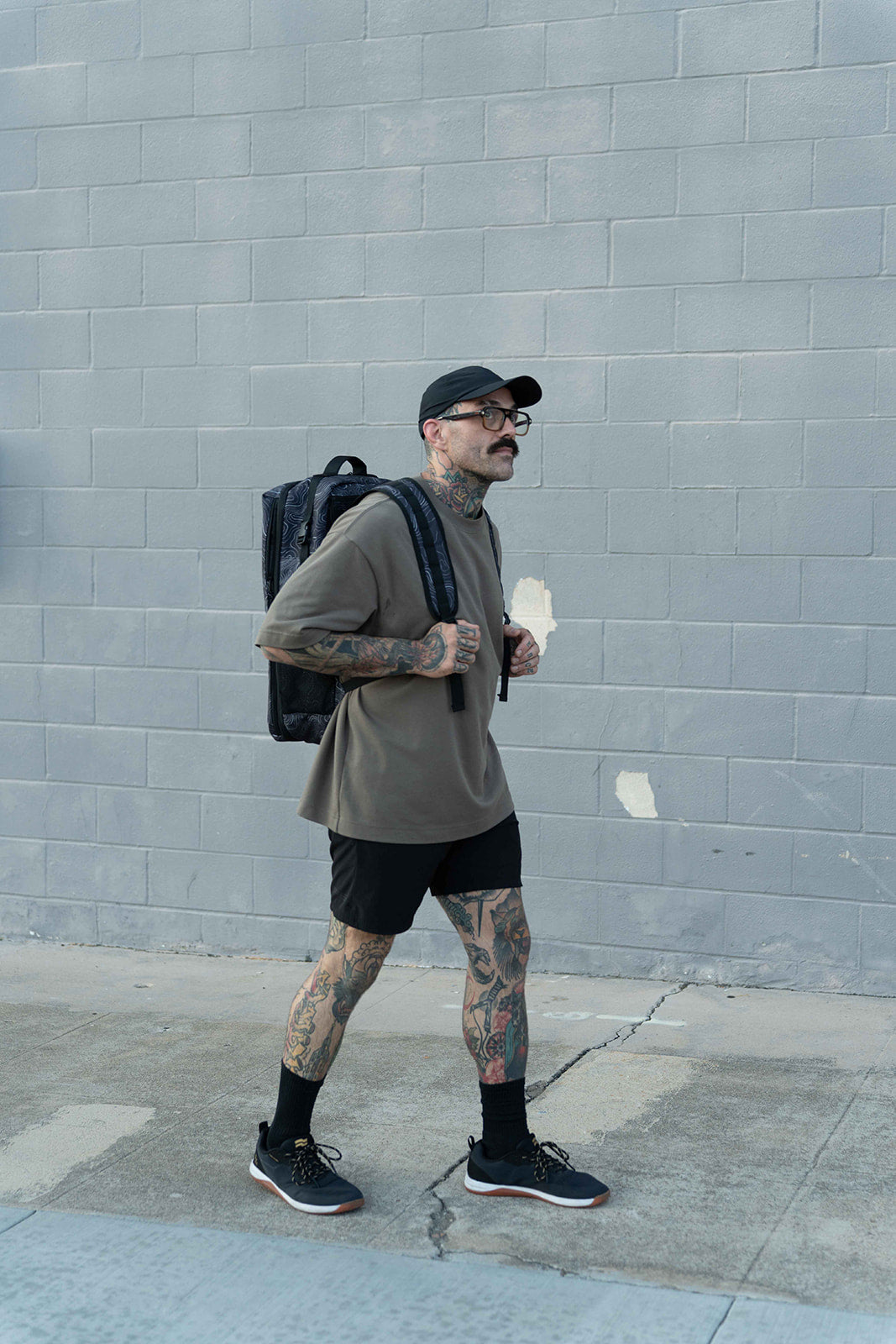 V2 Topography backpack black (pre-sale)