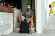 V2 backpack solid black (pre-sale)