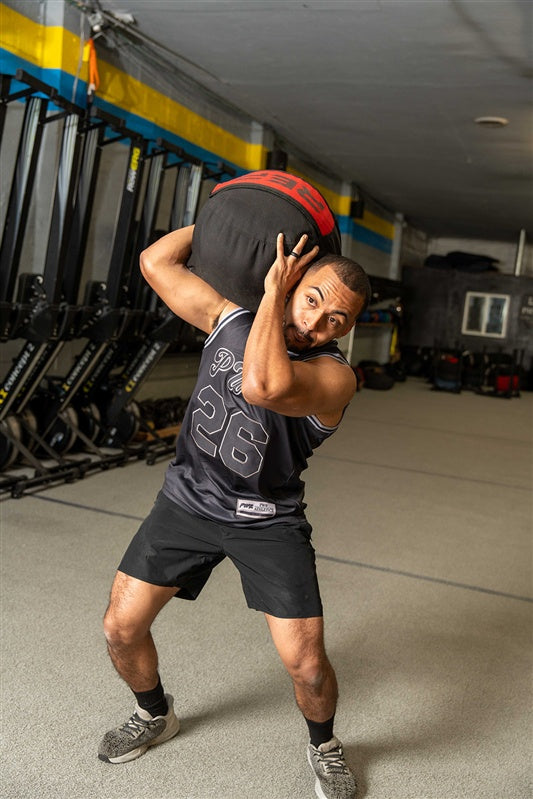 Basketball Jersey - "Shadow Ops"