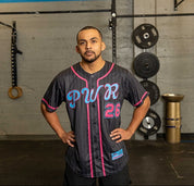 Baseball Jersey - "Miami Panic Attack"