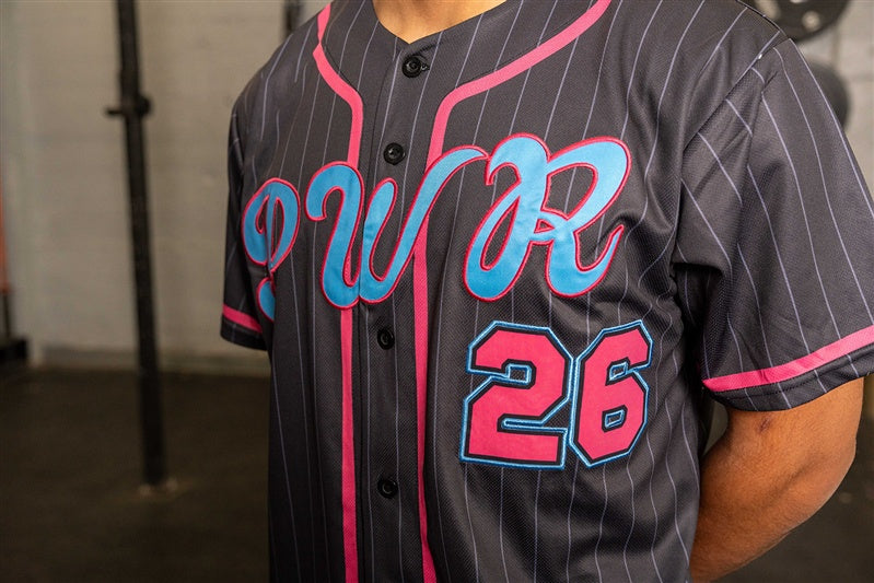 Baseball Jersey - "Miami Panic Attack"