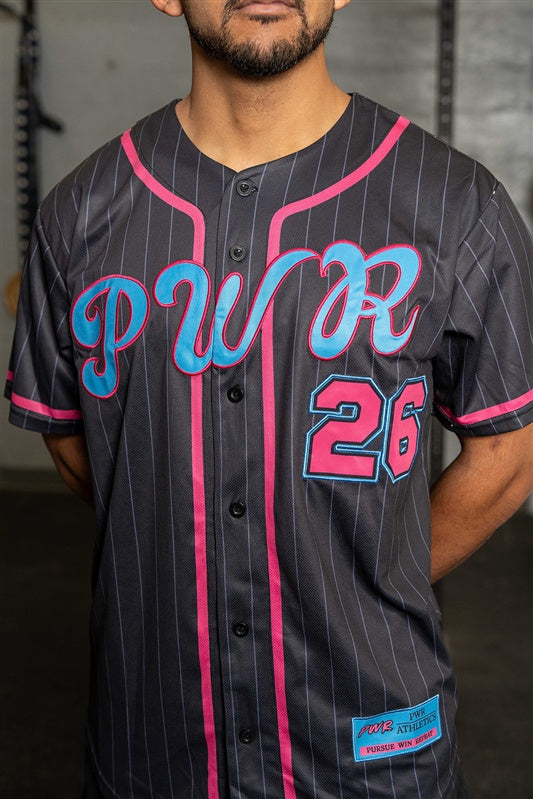 Baseball Jersey - "Miami Panic Attack"