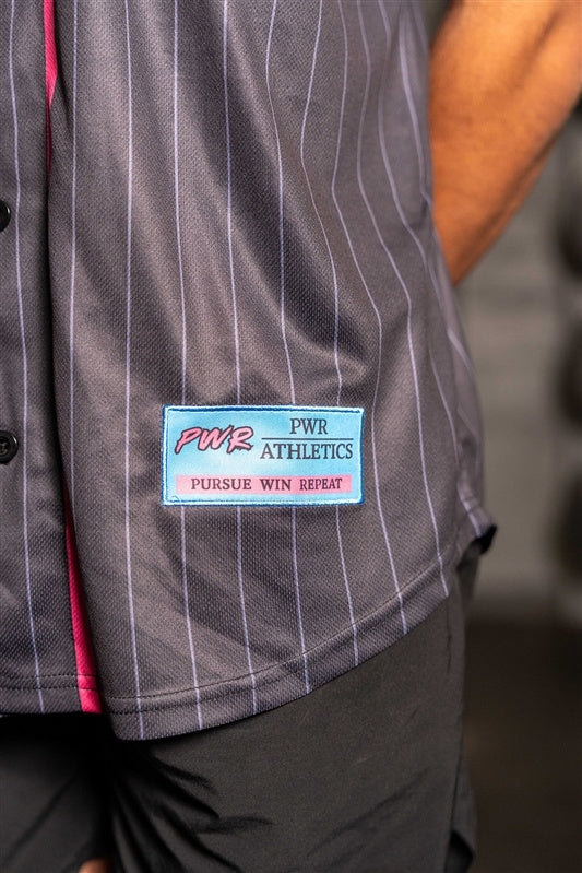 Baseball Jersey - "Miami Panic Attack"