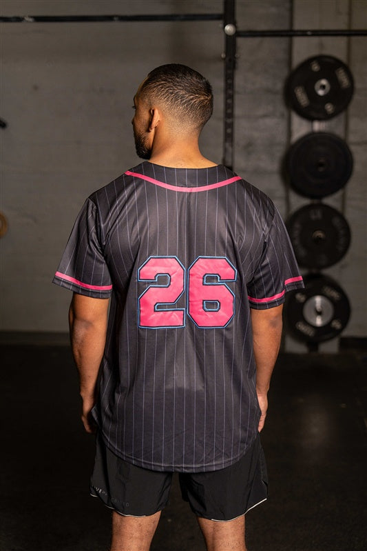 Baseball Jersey - "Miami Panic Attack"