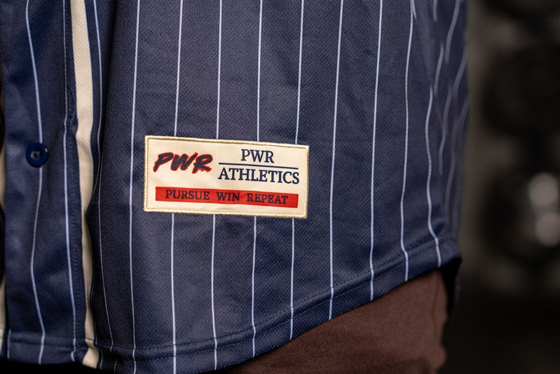 Baseball Jersey - "All-American Heat"