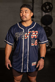 Baseball Jersey - "All-American Heat"