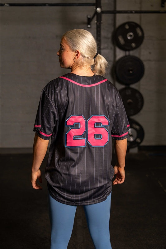 Baseball Jersey - "Miami Panic Attack"