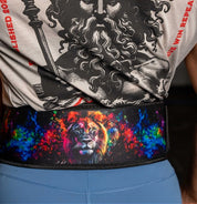 Andrea Nisler signature belt