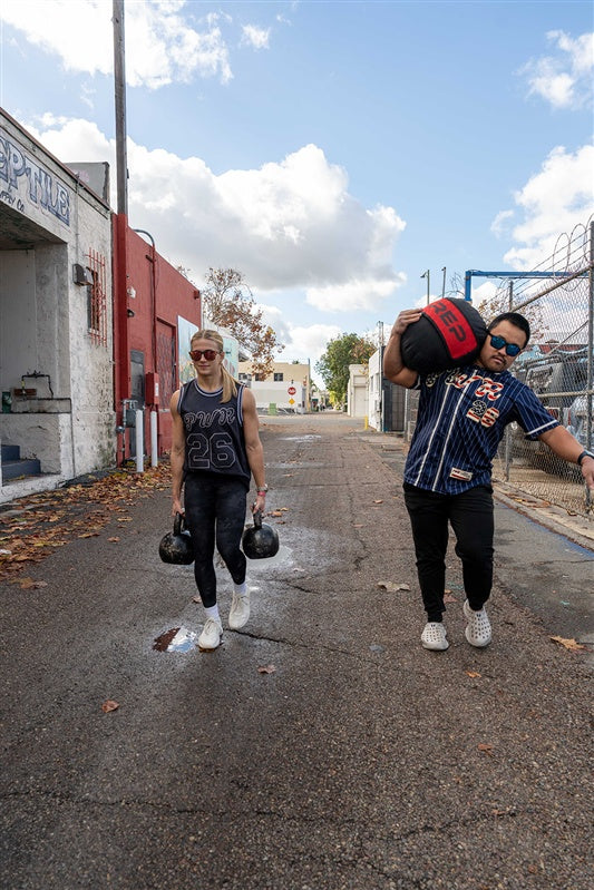Baseball Jersey - "All-American Heat"