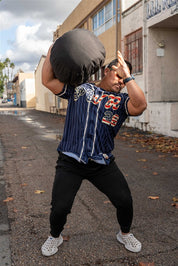 Baseball Jersey - "All-American Heat"