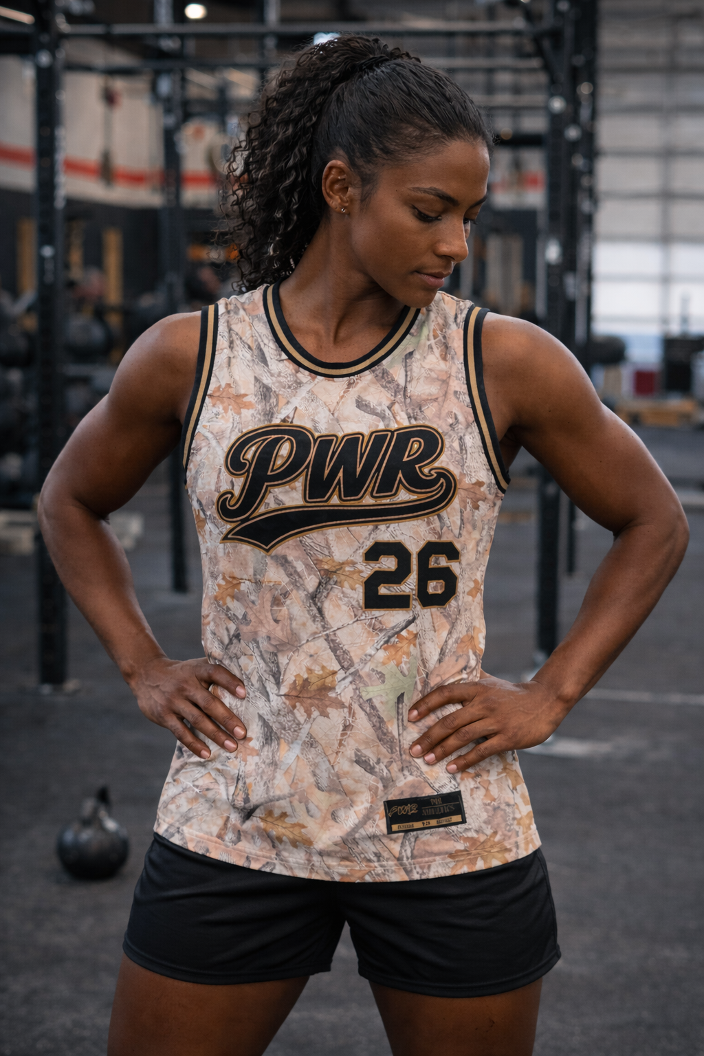 Real Tree Camo Basketball Jersey