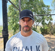 Black Eco-Performance hat.