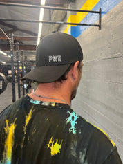 Black Eco-Performance hat.