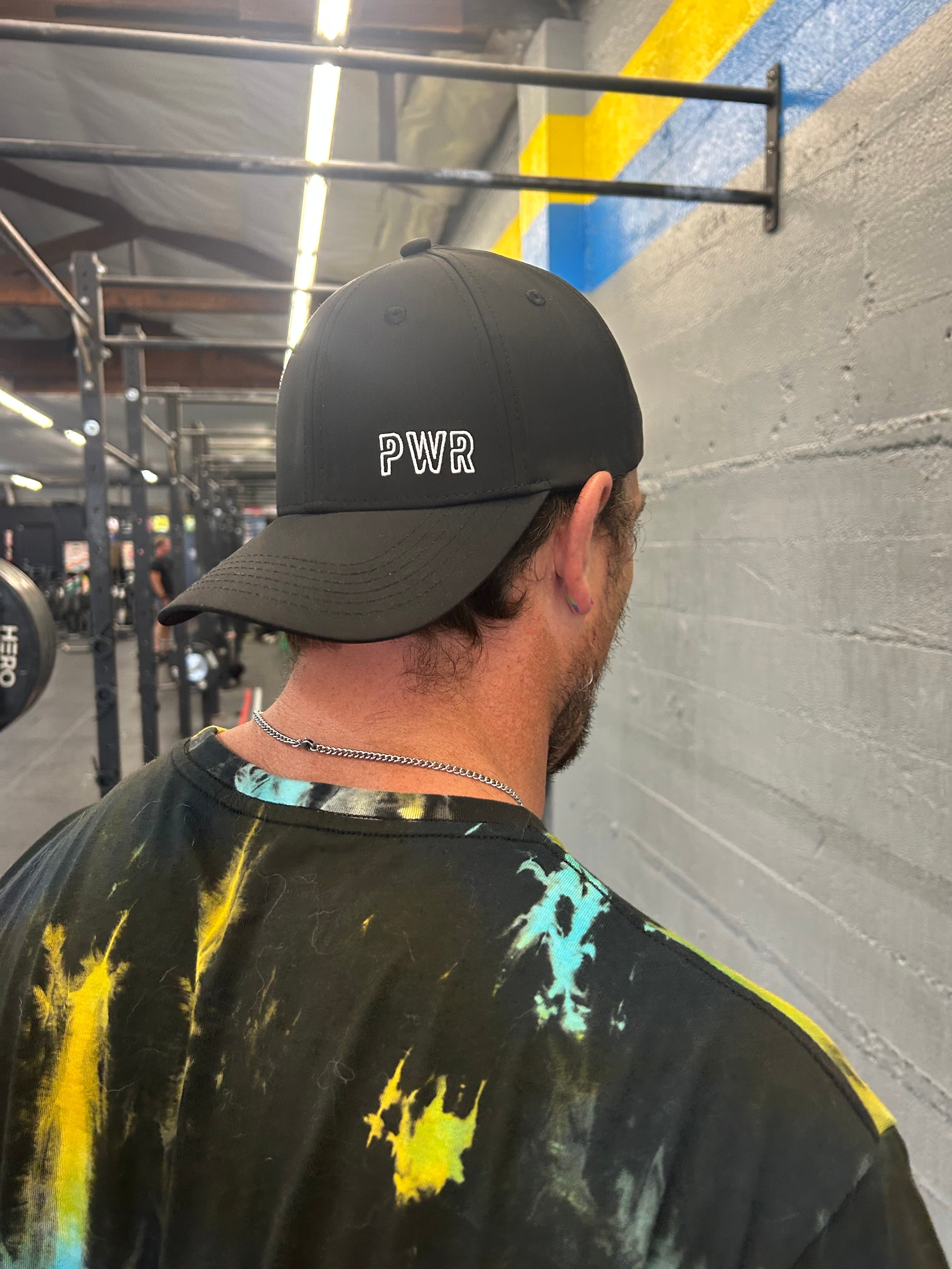 Black Eco-Performance hat.