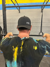 Black Eco-Performance hat.