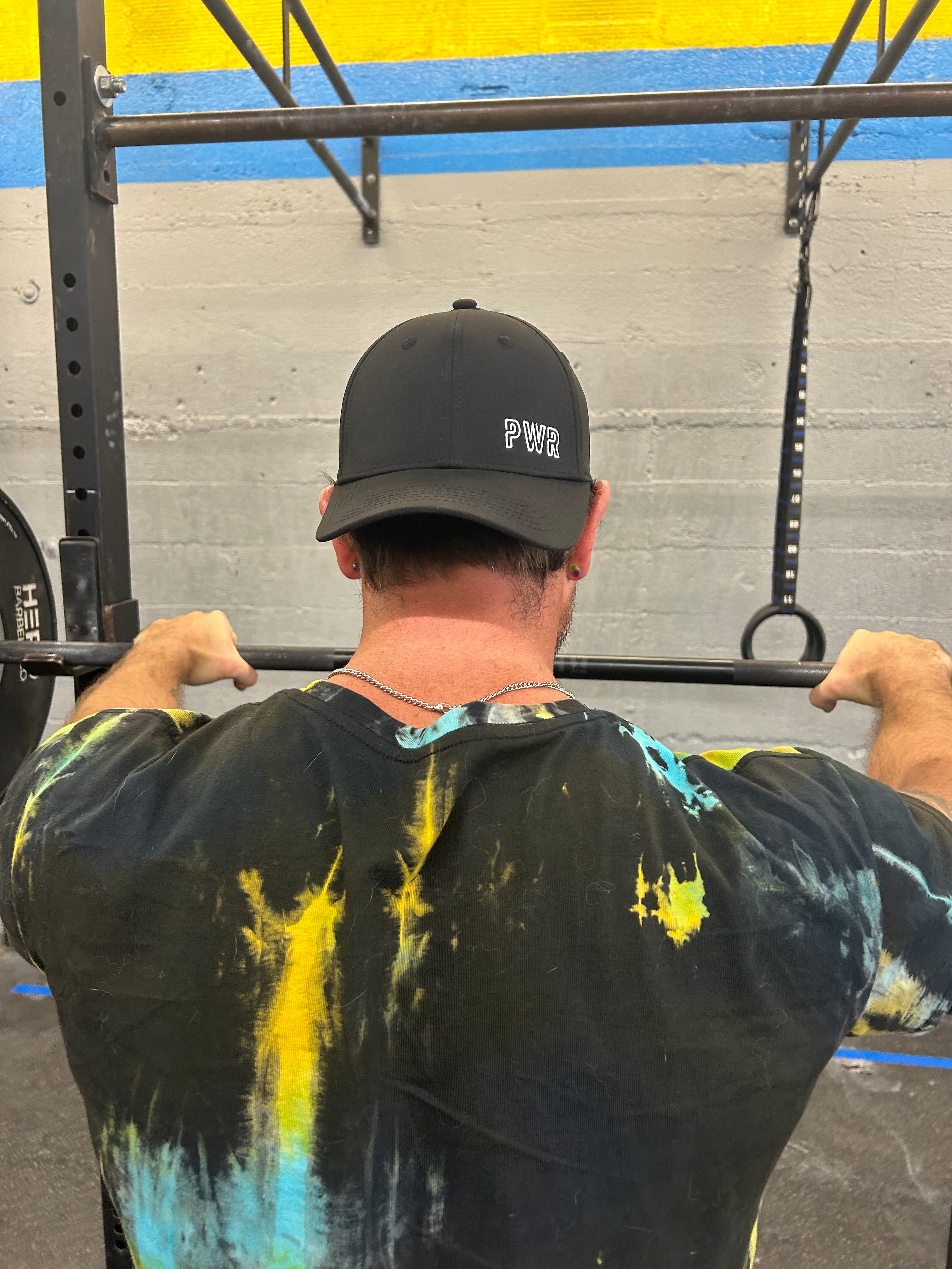 Black Eco-Performance hat.