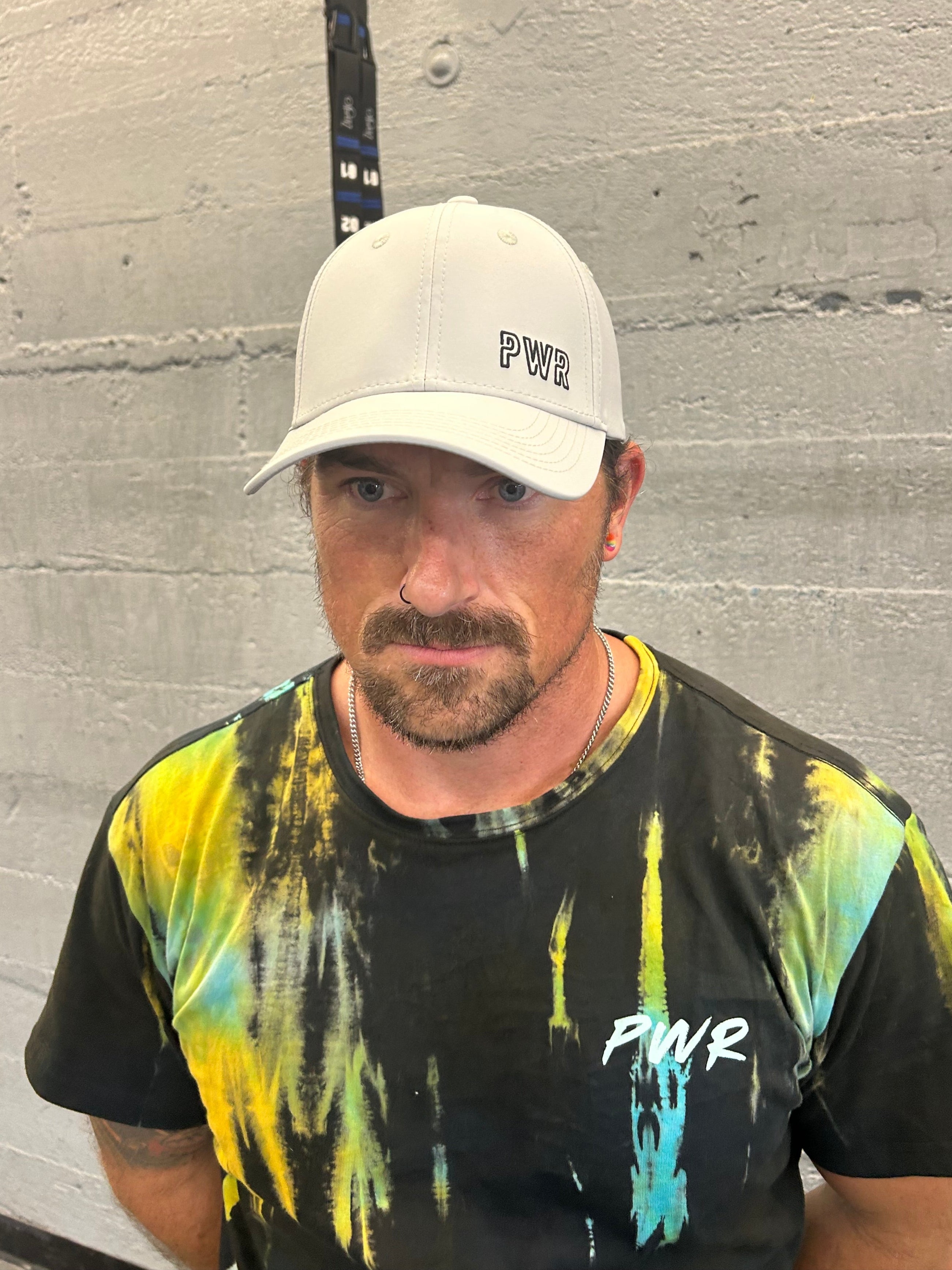 White Eco-Performance hat.