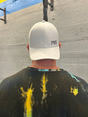 White Eco-Performance hat.