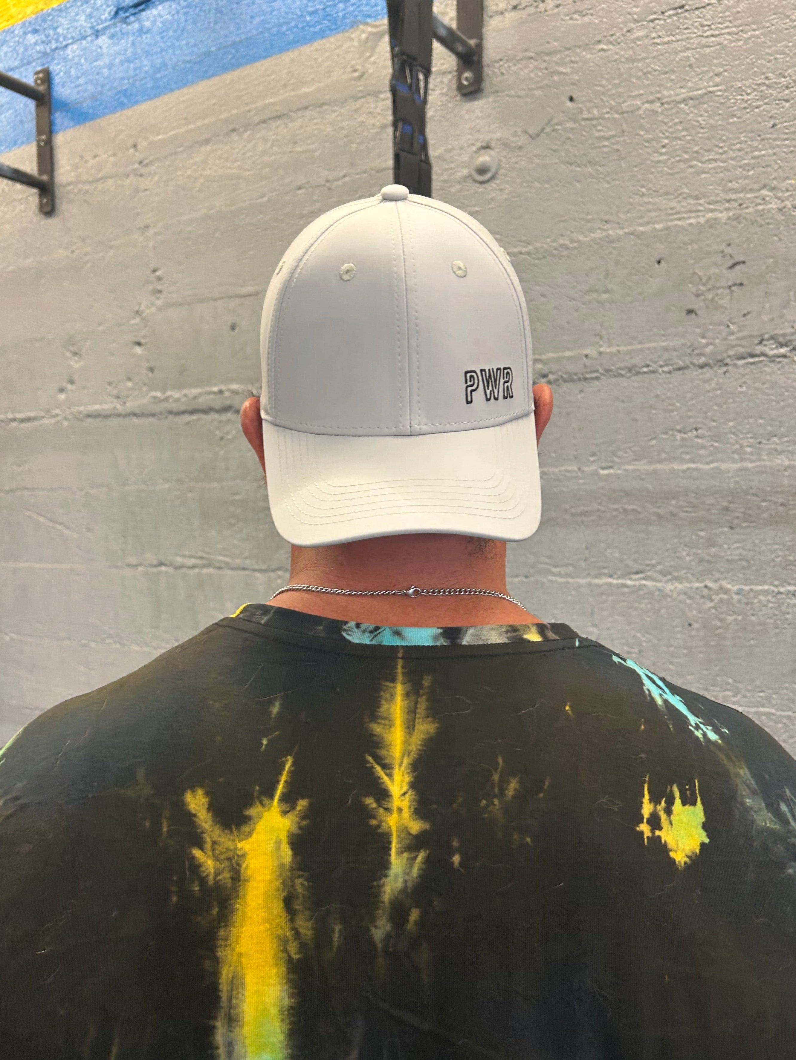 White Eco-Performance hat.