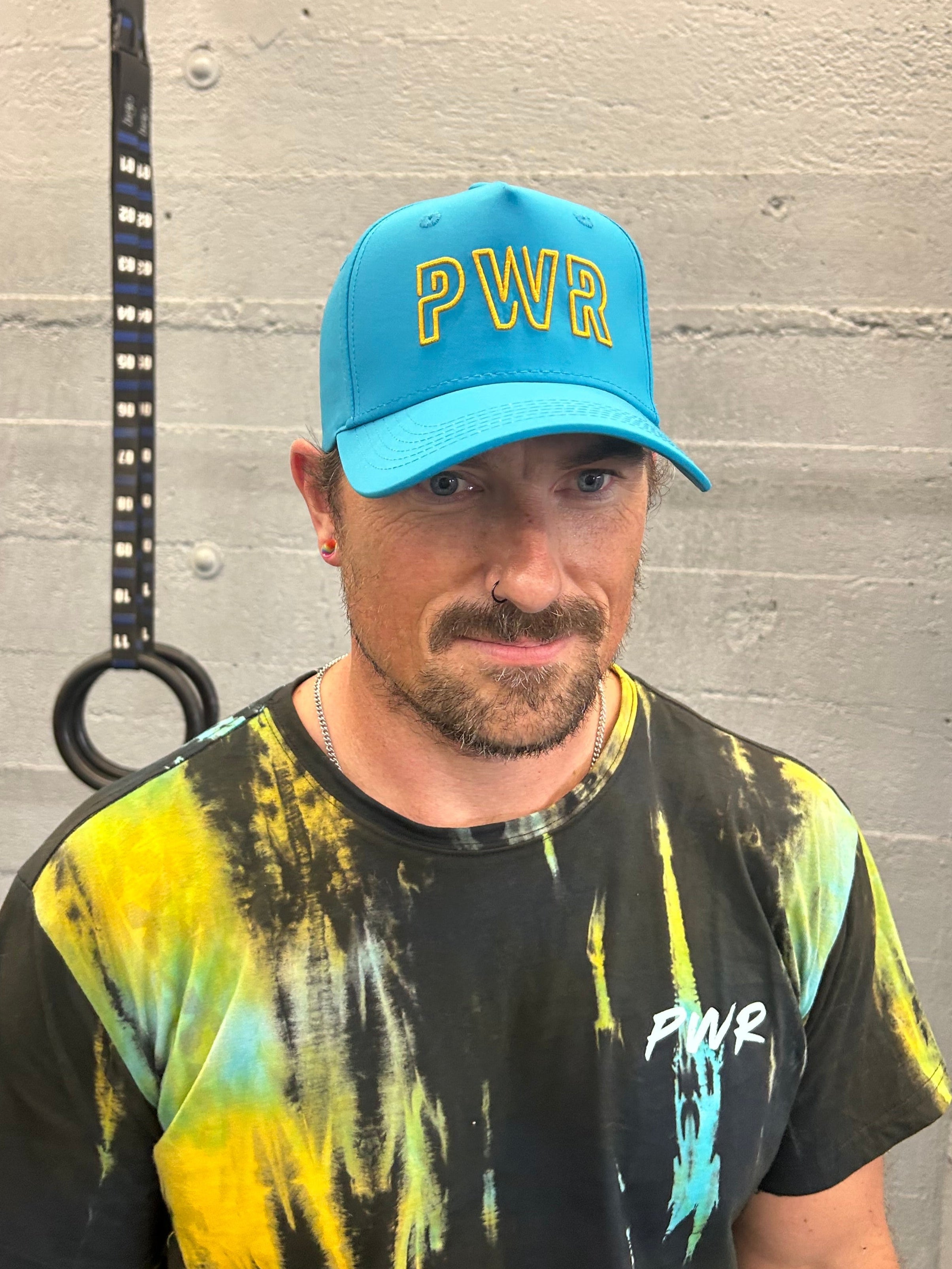 Blue Eco performance 5 panel