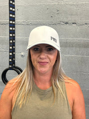 White Eco-Performance hat.