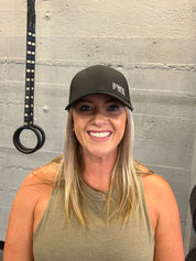 Black Eco-Performance hat.