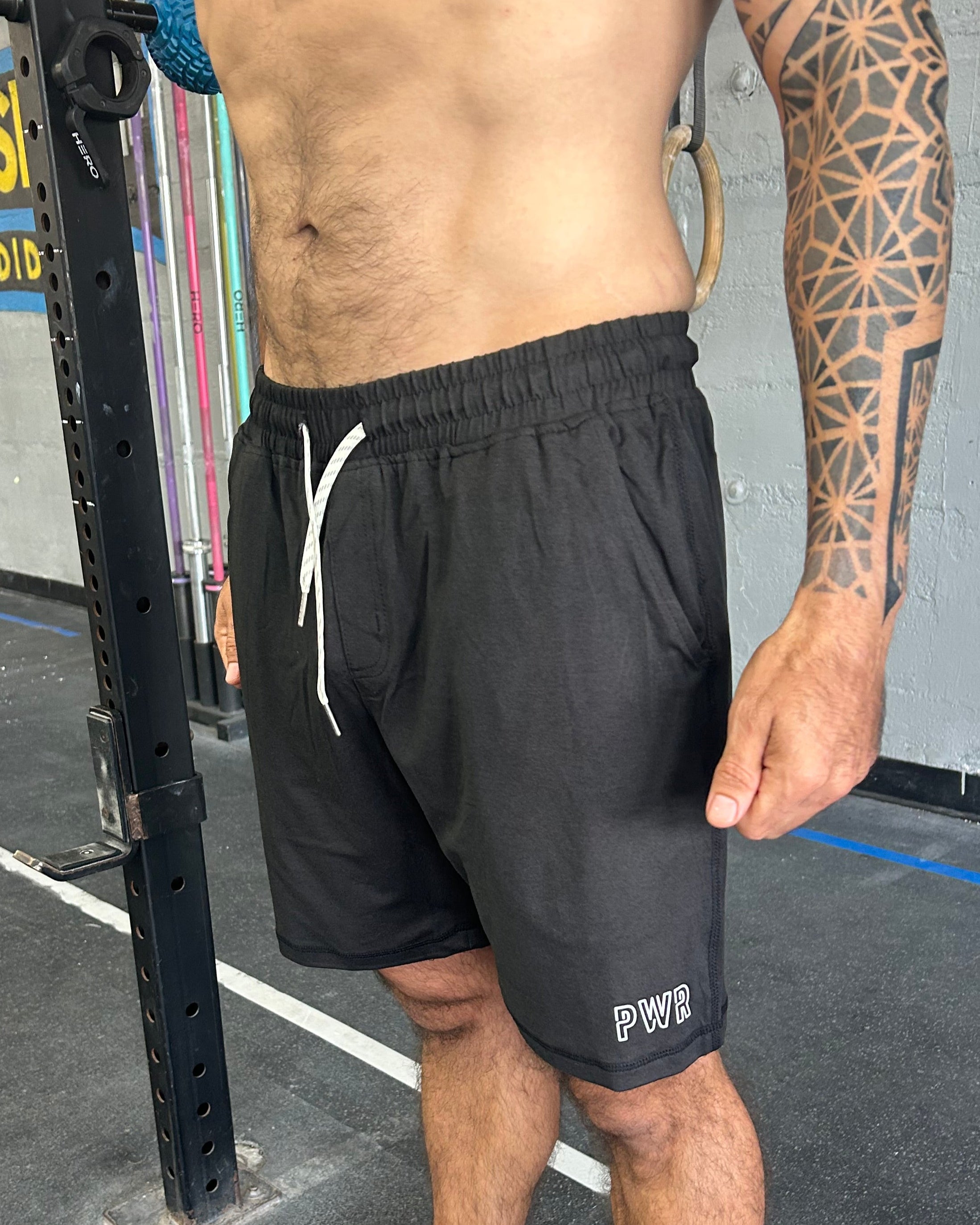 Smooth Hustle short Black- Og logo