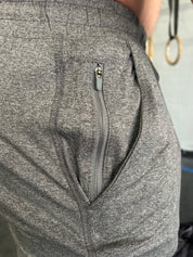 Smooth Hustle Short Dark Gray - OG logo