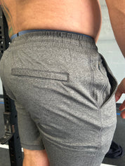 Smooth Hustle Short Dark Gray - OG logo