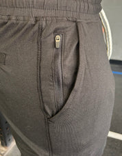 Smooth Hustle short Black- Og logo