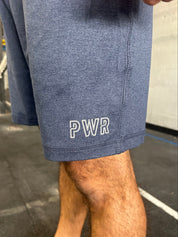 Smooth Hustle Short Pacific Blue- OG logo