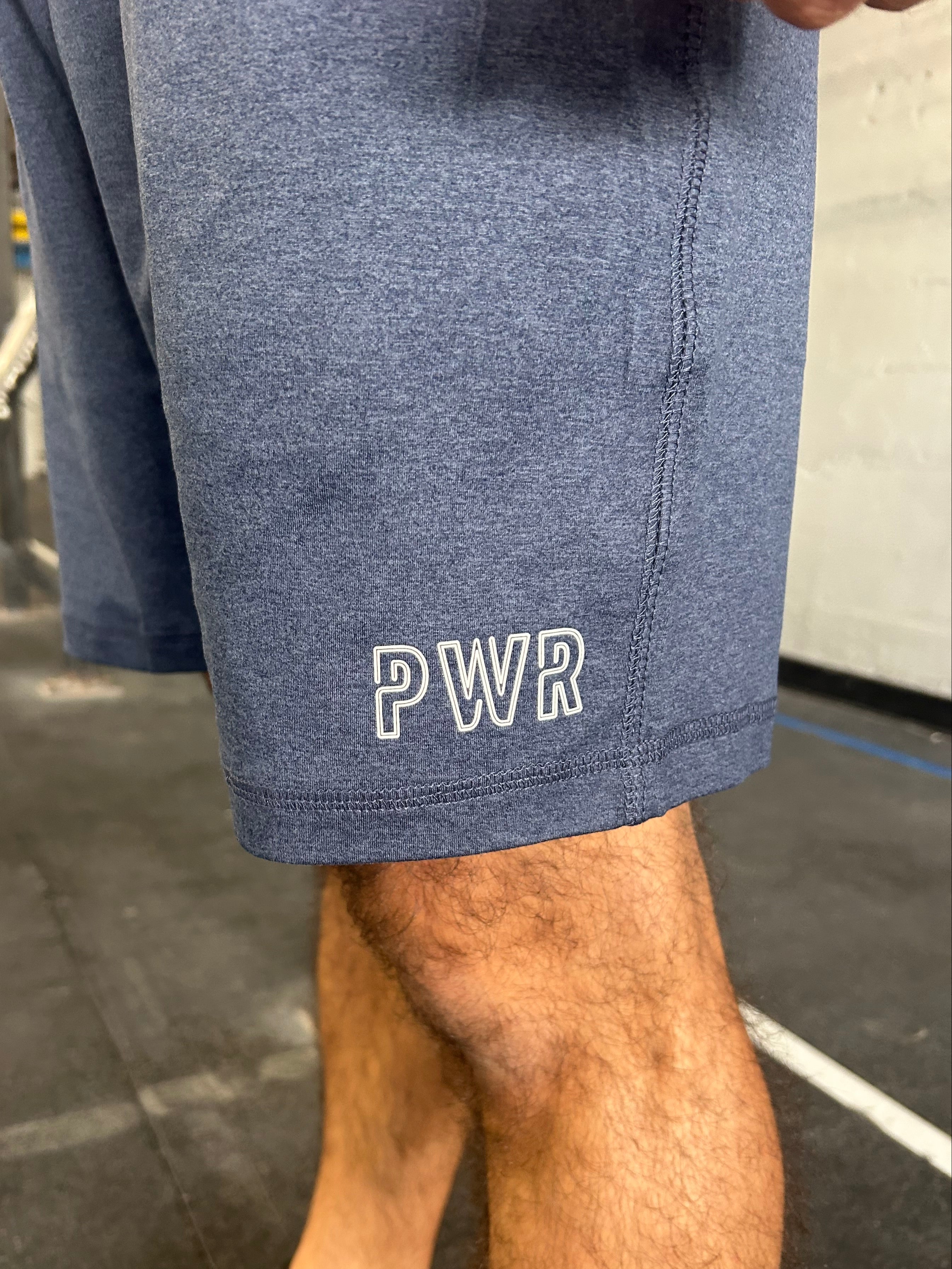 Smooth Hustle Short Pacific Blue- OG logo