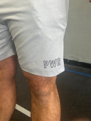 Smooth Hustle Short Light Gray - OG logo